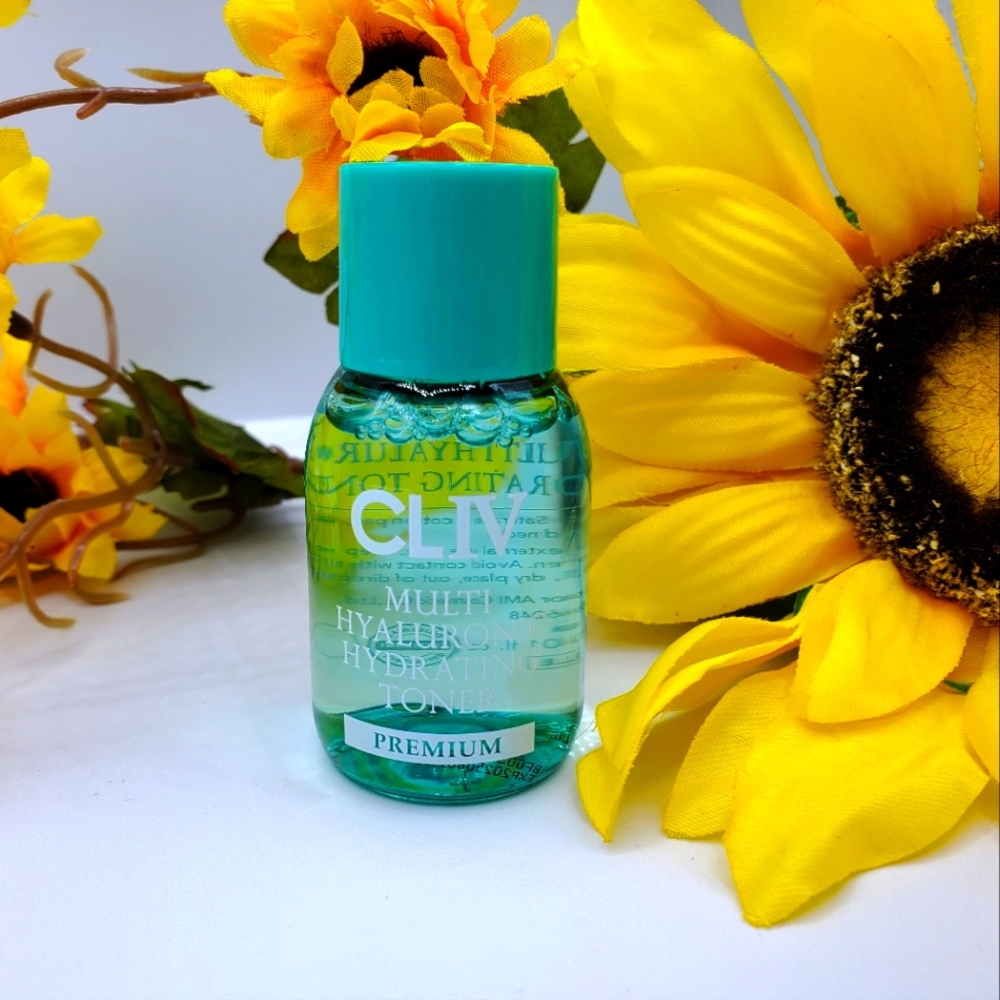 ๐ Cliv Premium Multi Hyaluronic Hydrating Toner NEW TRAVEL - Picture 2 of 10